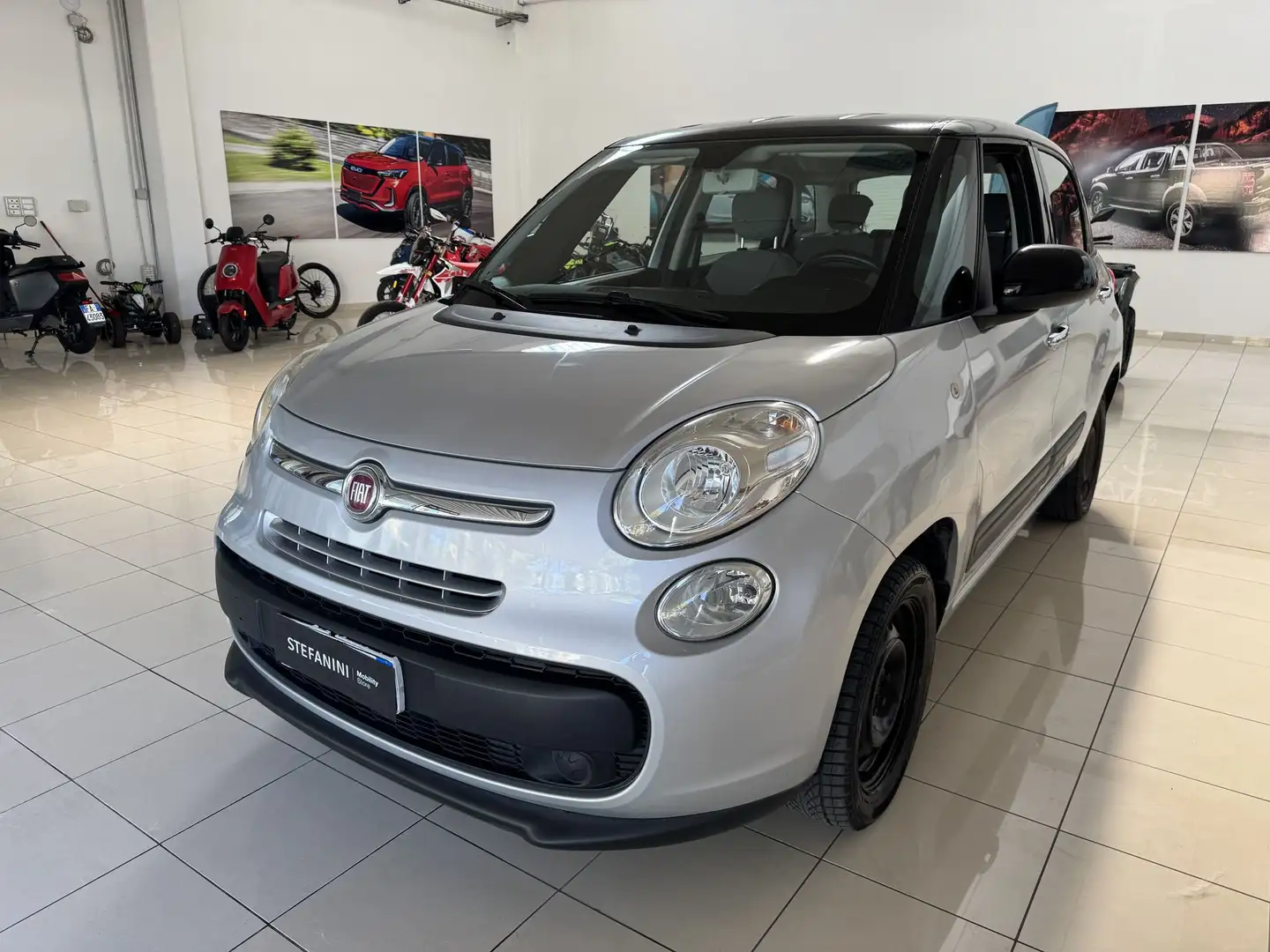 Fiat 500L 500L 0.9 TwinAir Turbo Natural Power Lounge Argento - 1