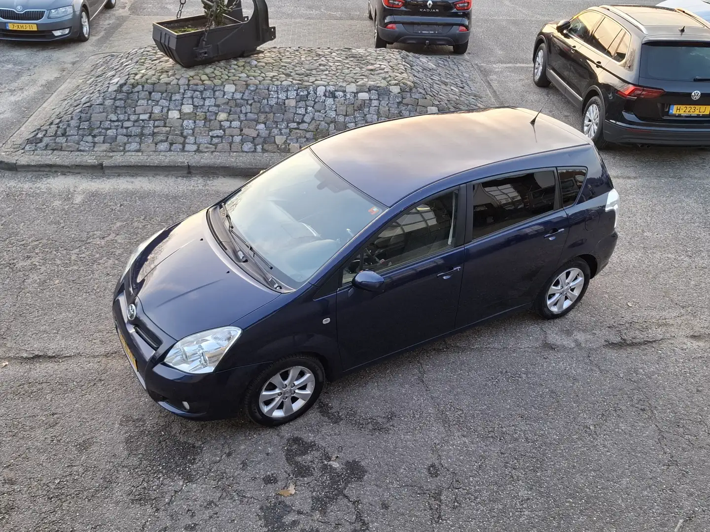 Toyota Verso 1.8 VVT-i Luna NAVI TREKHAAK CRUISE ECC Blauw - 2