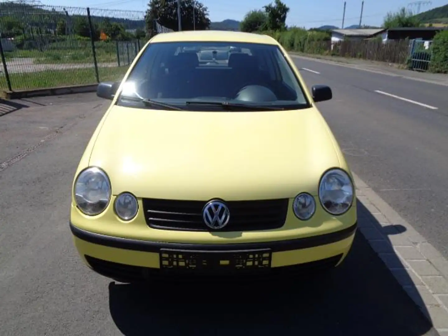 Volkswagen Polo 1.2 / Klima / Euro 4 / Tüv neu Żółty - 2