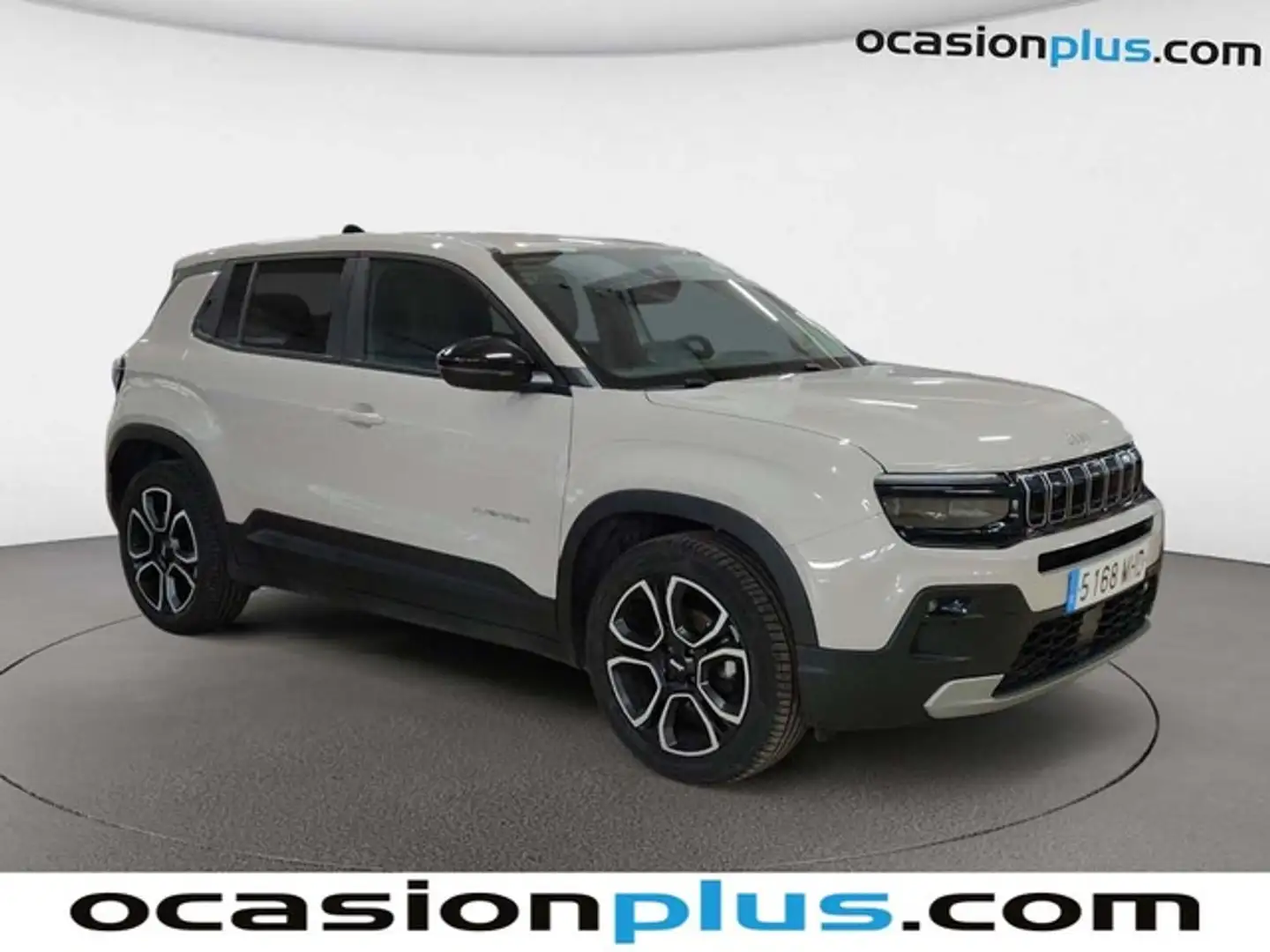 Jeep Avenger 1.2 Altitude 100 Gris - 2