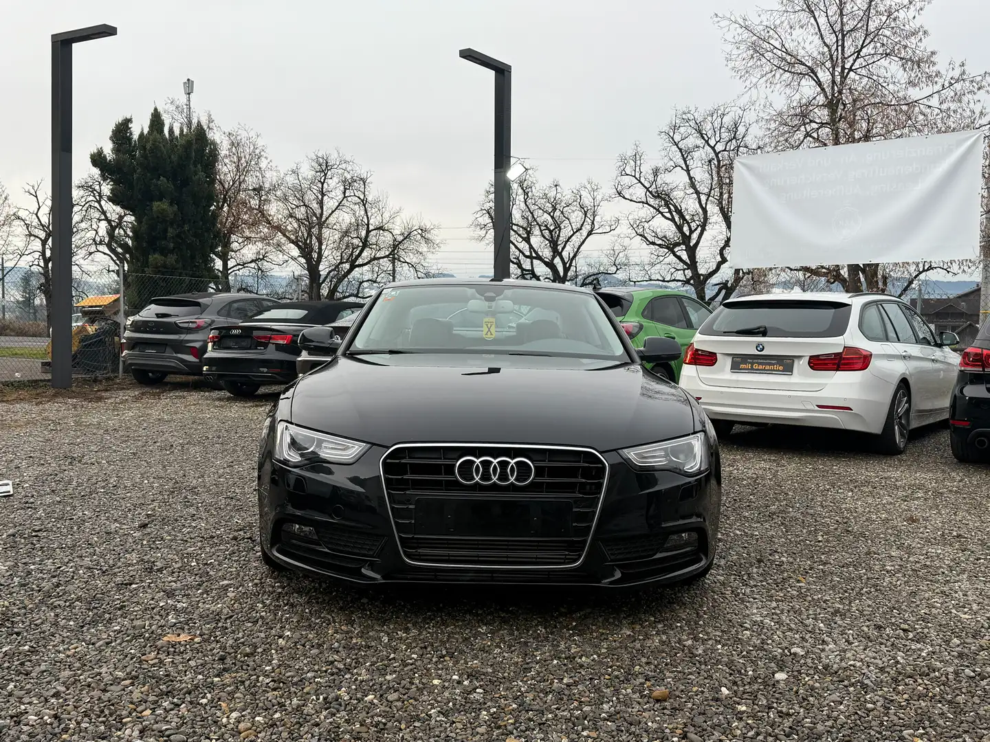 Audi A5 3,0 TDI quattro S-tronic Zwart - 2