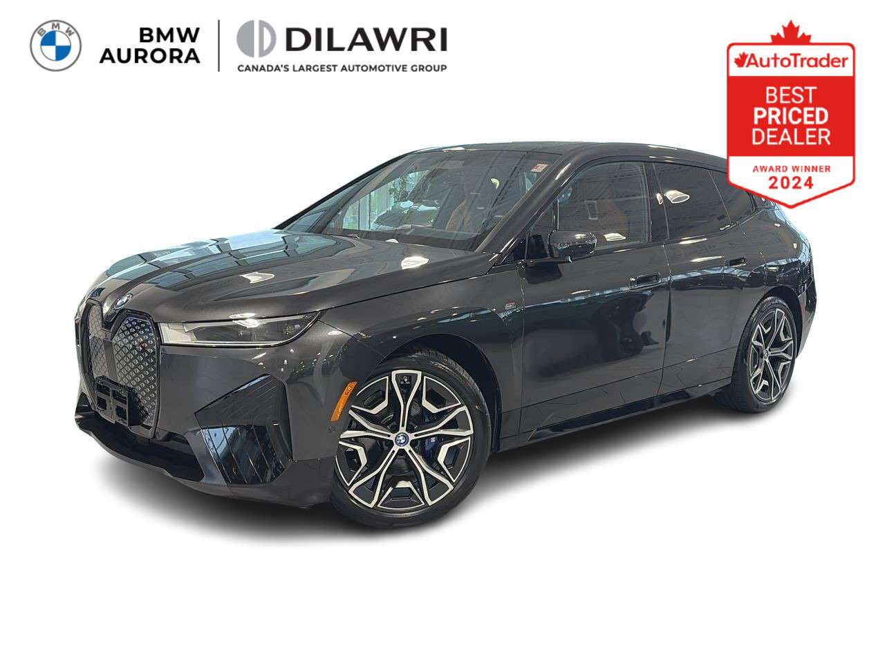 2023 BMW iX M60 | Enhanced PKG BMW Gesture Controls | Glass Co