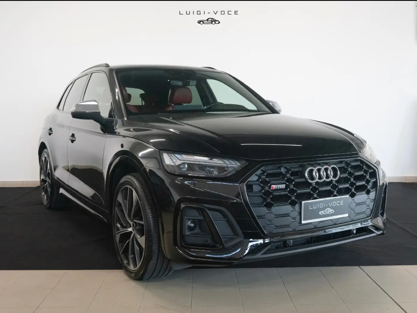 Audi SQ5 SQ5 TDI quattro tiptronic Noir - 1
