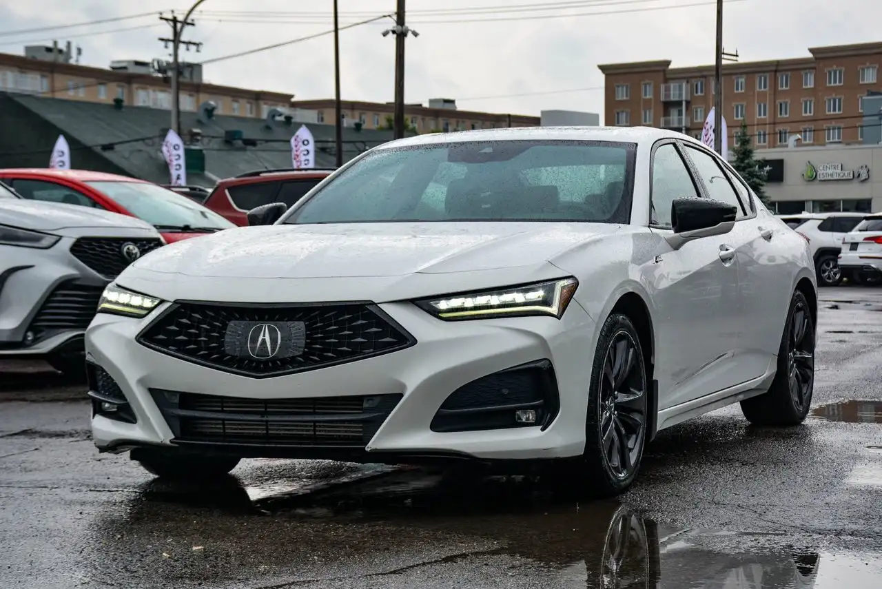 Acura TLX снимка Acura TLX