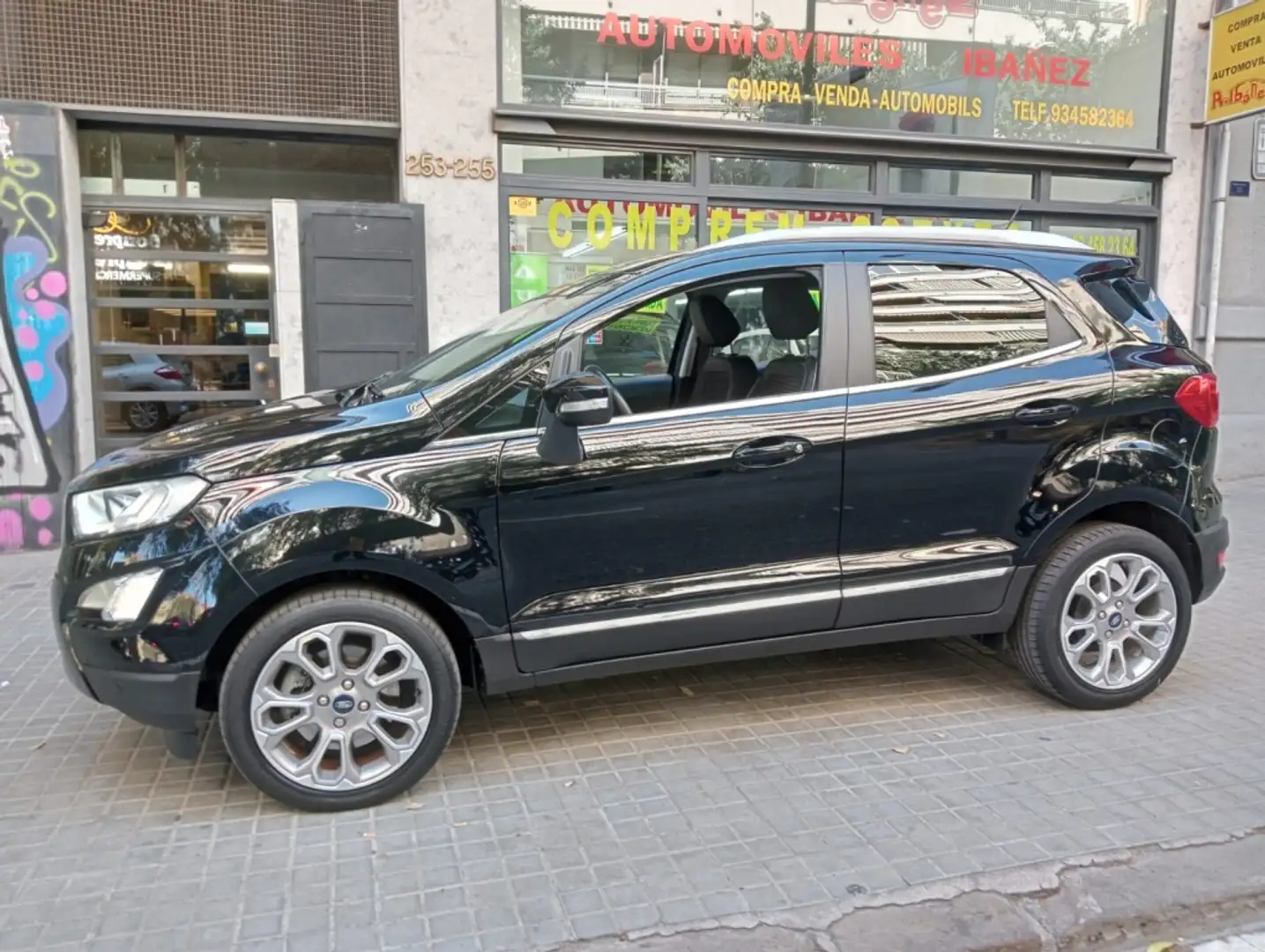 Ford EcoSport 1.0 EcoBoost Titanium 100 Negro - 1