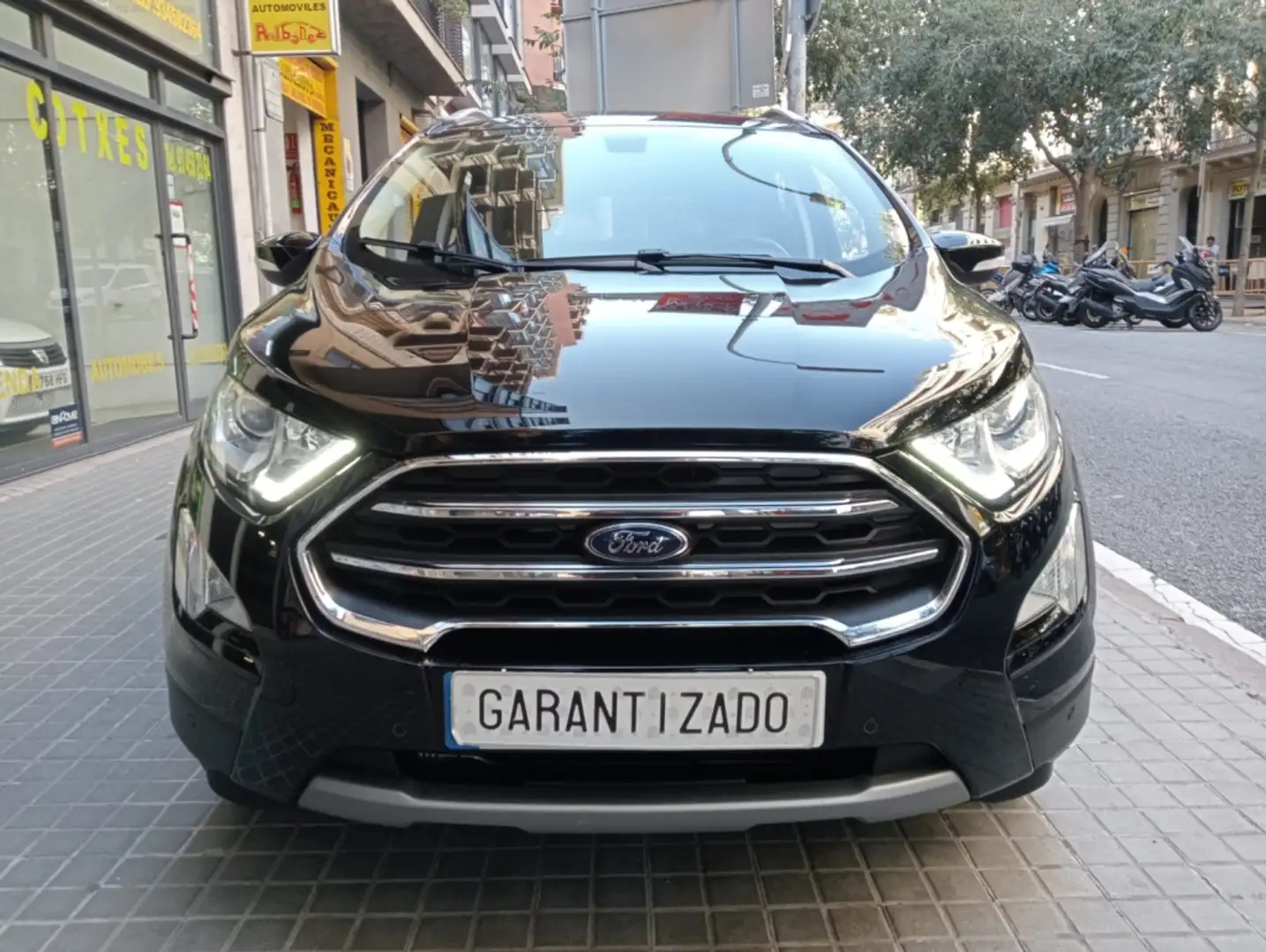 Ford EcoSport 1.0 EcoBoost Titanium 100 Negro - 2