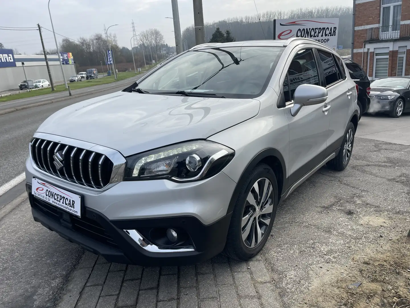 Suzuki SX4 S-Cross 1.4 Turbo Boosterjet 4x4 GLX - 1