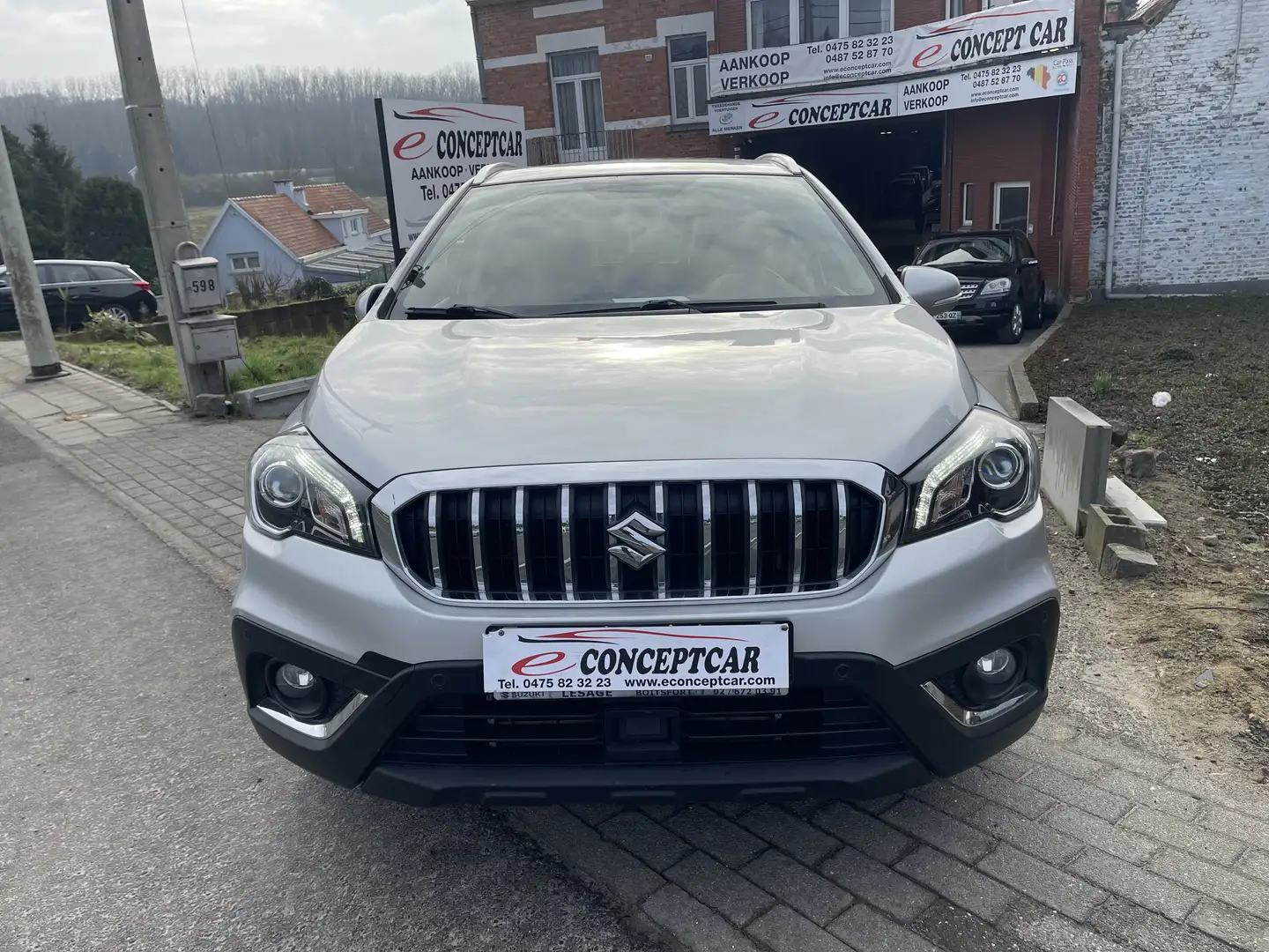 Suzuki SX4 S-Cross 1.4 Turbo Boosterjet 4x4 GLX - 2