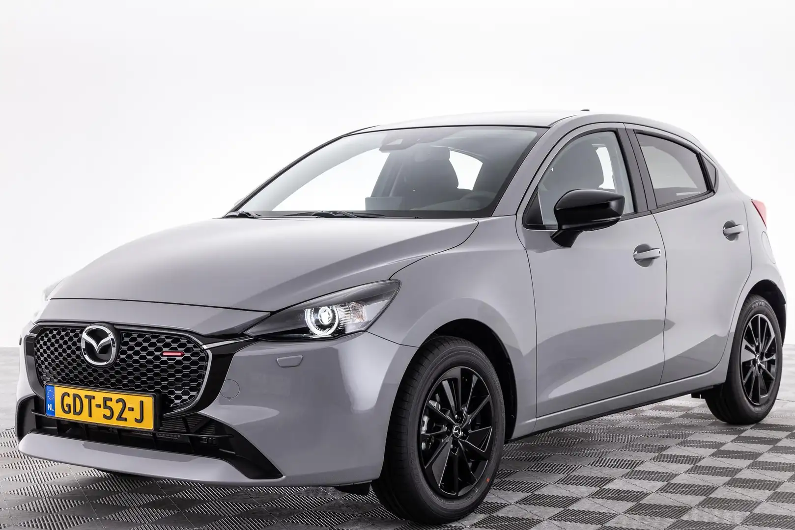 Mazda 2 1.5 e-SkyActiv-G 90 Homura | APPLE CARPLAY | PARKE Grijs - 2