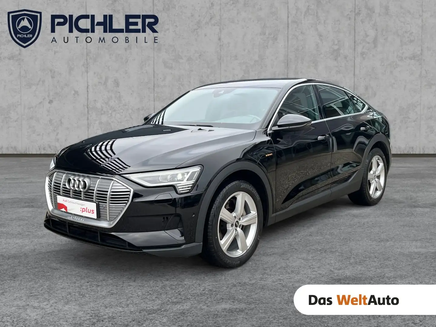 Audi e-tron 55 300 kW Business Noir - 1