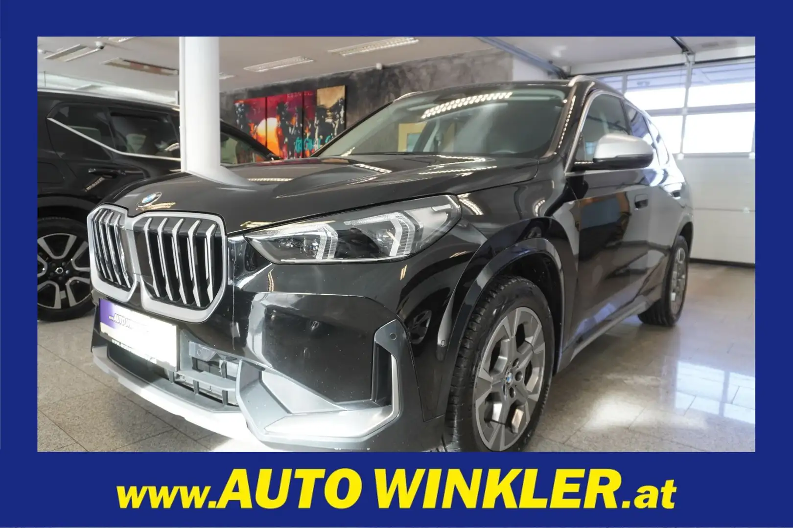 BMW X1 xDrive23d 48V Aut. LED/PDC Schwarz - 1