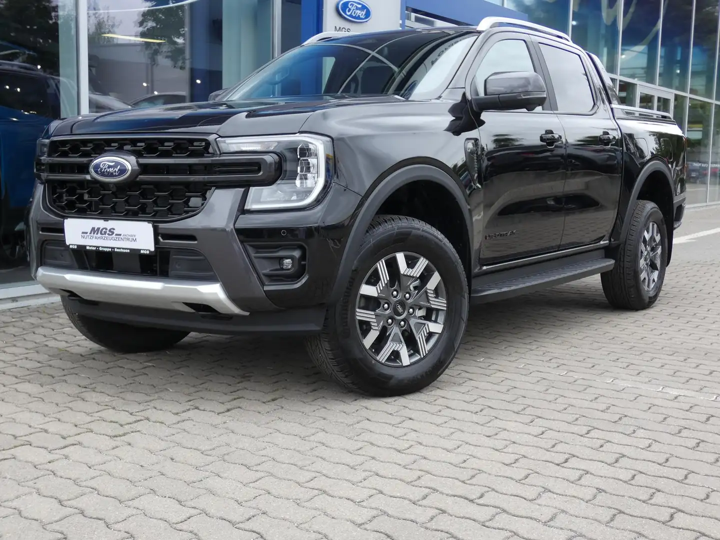 Ford Ranger Wildtrak PHEV 2,3L #B&O NEU Negro - 2