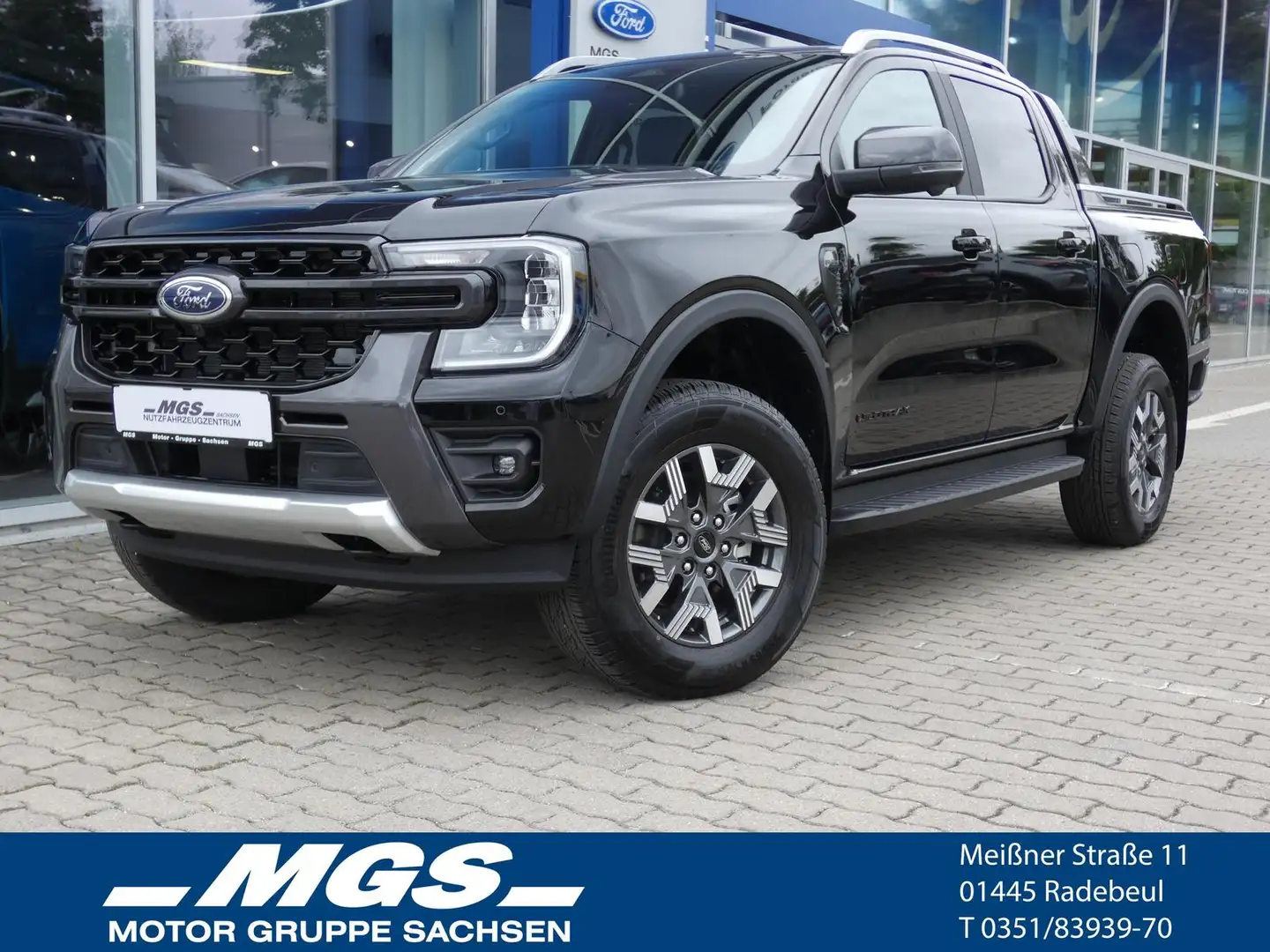Ford Ranger Wildtrak PHEV 2,3L #B&O NEU Negro - 1