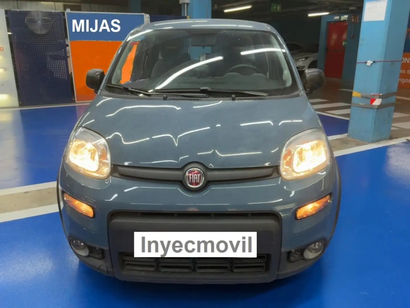 Fiat Panda 1.0 Gse City Live Hybrid Blauw - 2