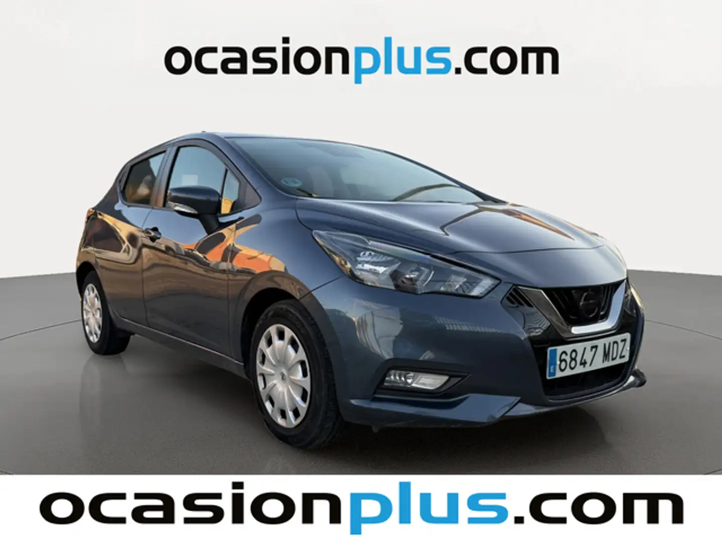 Nissan Micra IG-T Acenta Sprint 92 Gris - 2