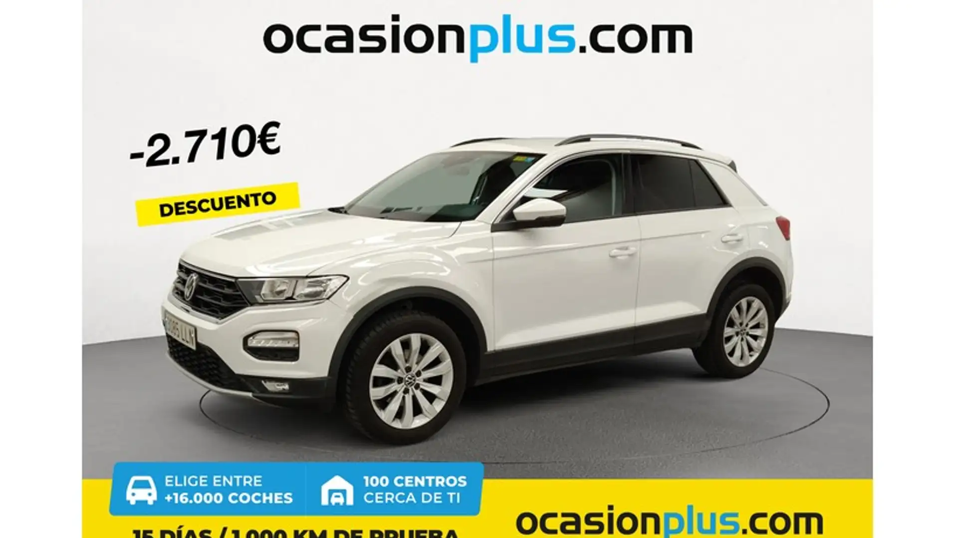 Volkswagen T-Roc 1.5 TSI Advance DSG7 Blanc - 1