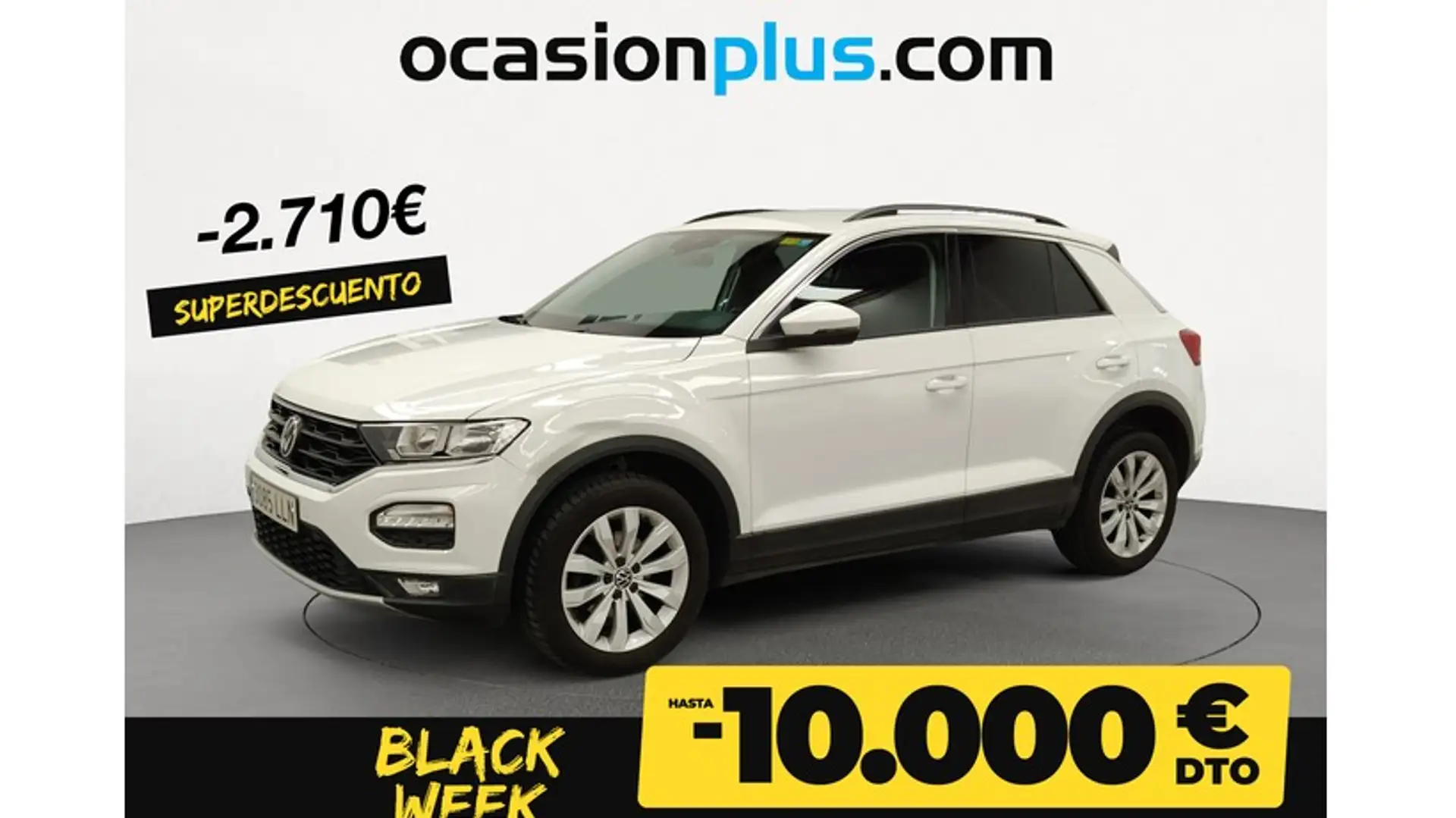 Volkswagen T-Roc 1.5 TSI Advance DSG7 Weiß - 1