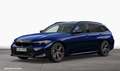 BMW 330 e Touring M Sport PRO AHK HeadUp ACC Glasdach 360K Blau - thumbnail 1