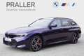 BMW 330 e Touring M Sport PRO AHK HeadUp ACC Glasdach 360K Blau - thumbnail 5