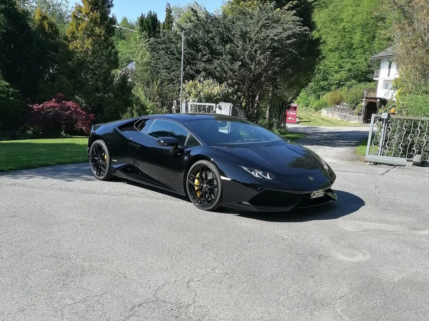 Lamborghini Huracán Huracan LP 610-4 Avio Negru - 1