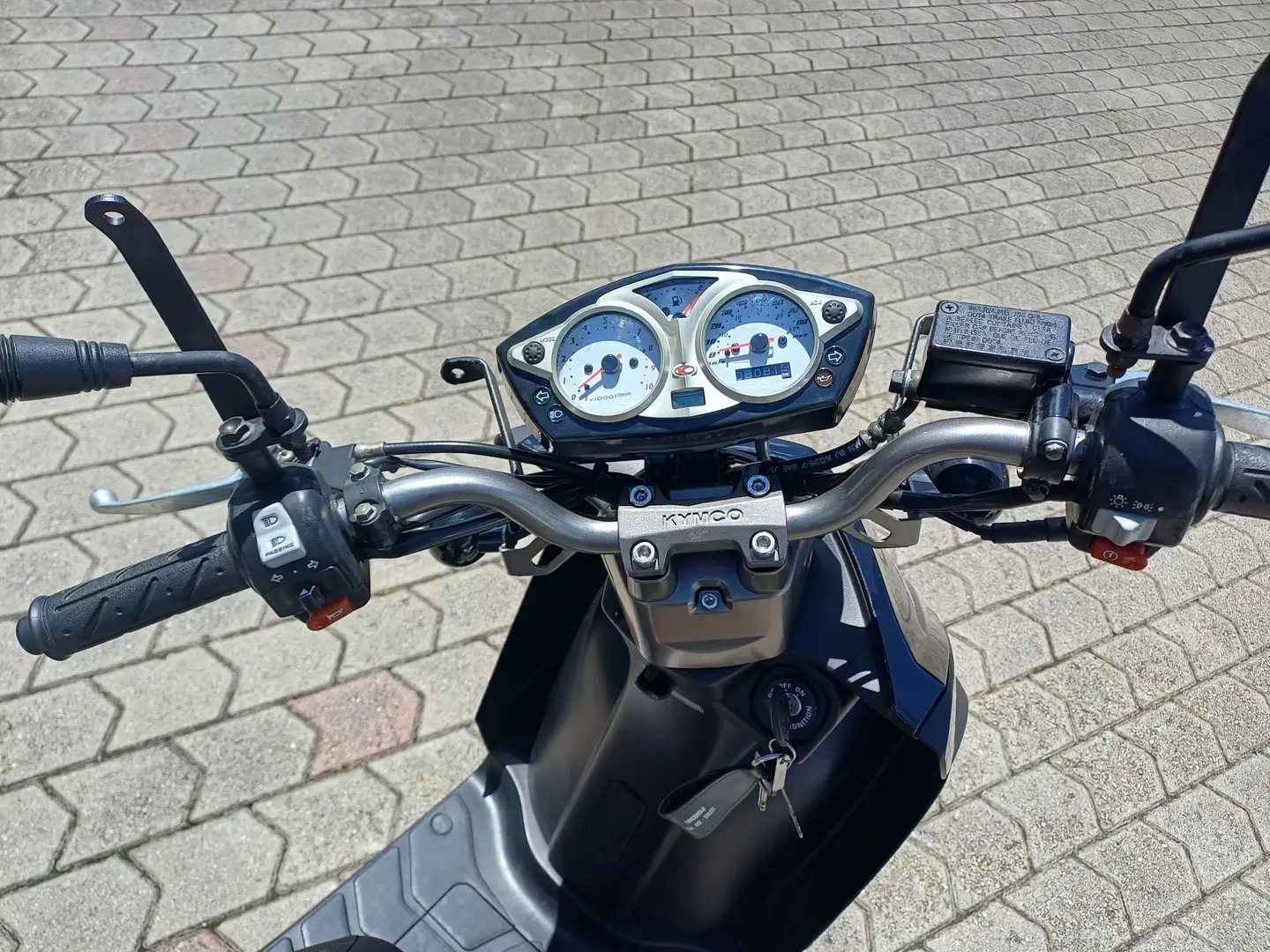 Kymco Agility 50 renouvo rs Nero - 2