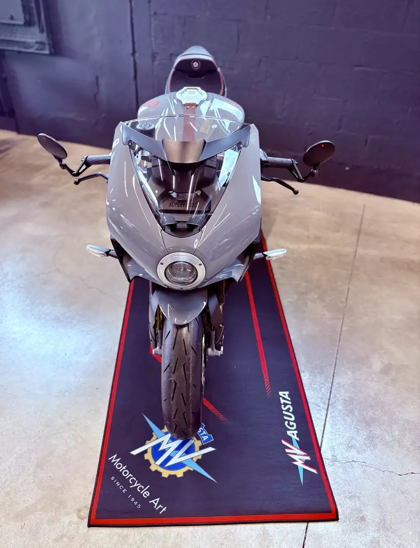 MV Agusta Superveloce 800 neuve 0 km - reprise possible Grijs - 2