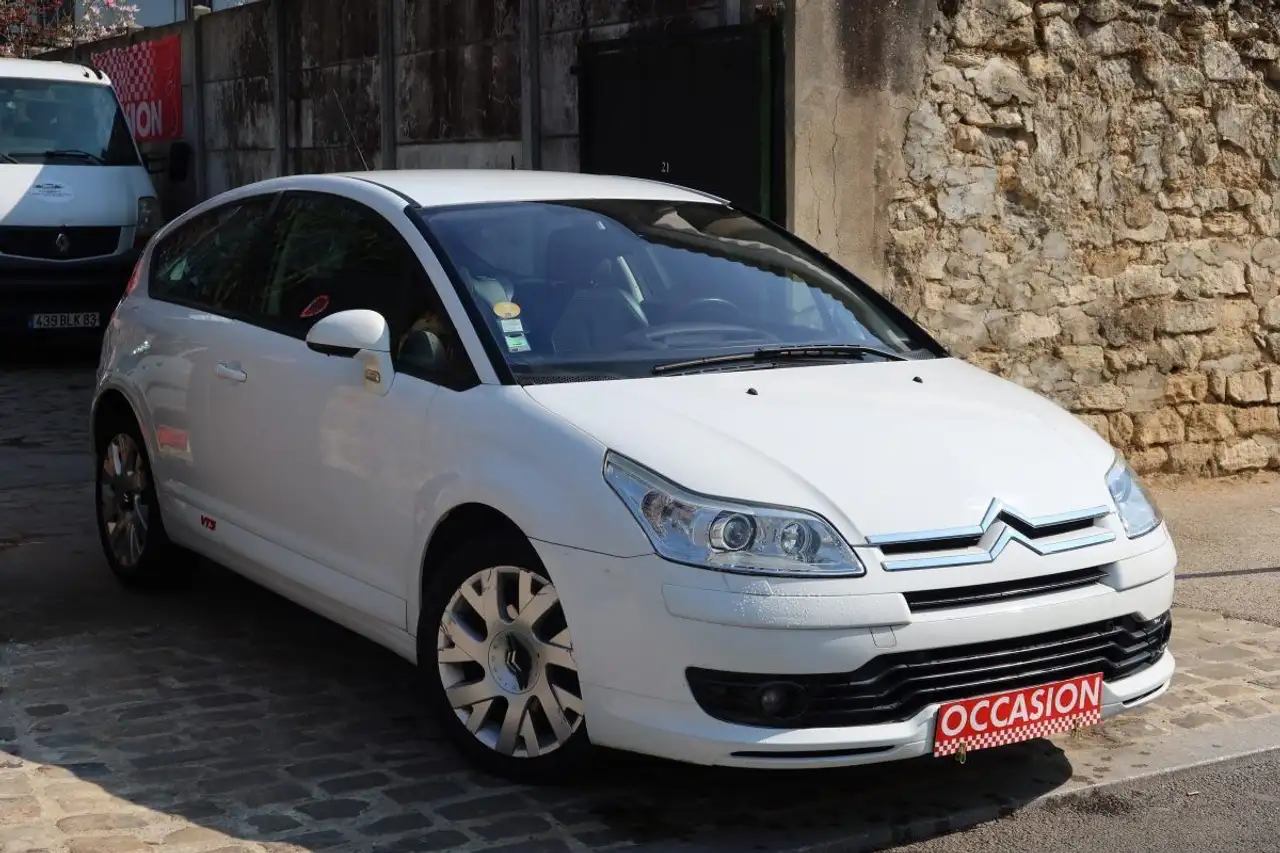 Citroen C4 HDI 110 FAP VTS