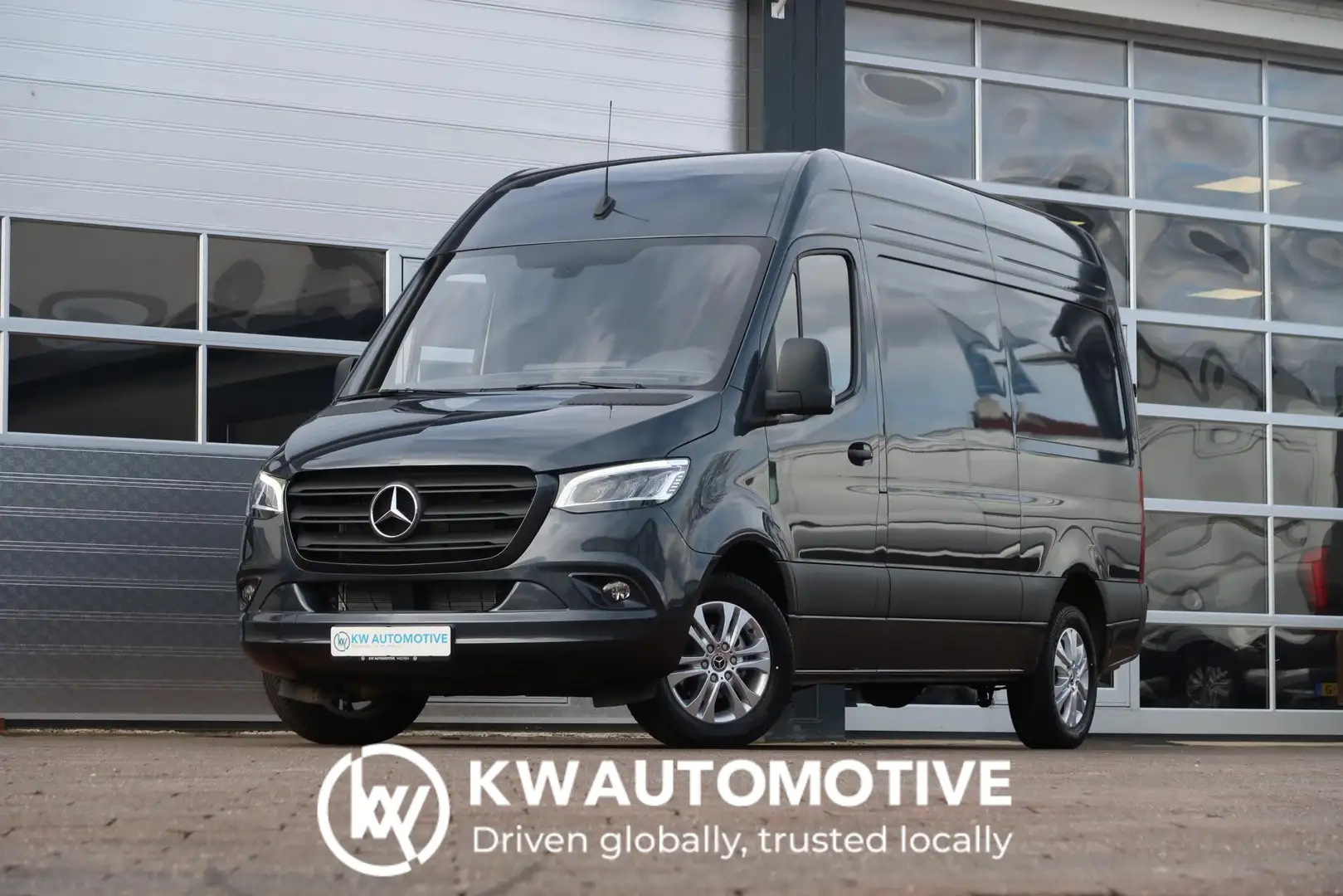 Mercedes-Benz Sprinter 317 CDI L2H2 RWD BPM VRIJ/ AUT/ 3.5T/ LED/ CAMERA/ - 1