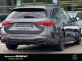 Mercedes-Benz C 200 d T AMG*PANORAMA*AHK*NIGHTPAKET*LED*KAMERA Grau - thumbnail 7