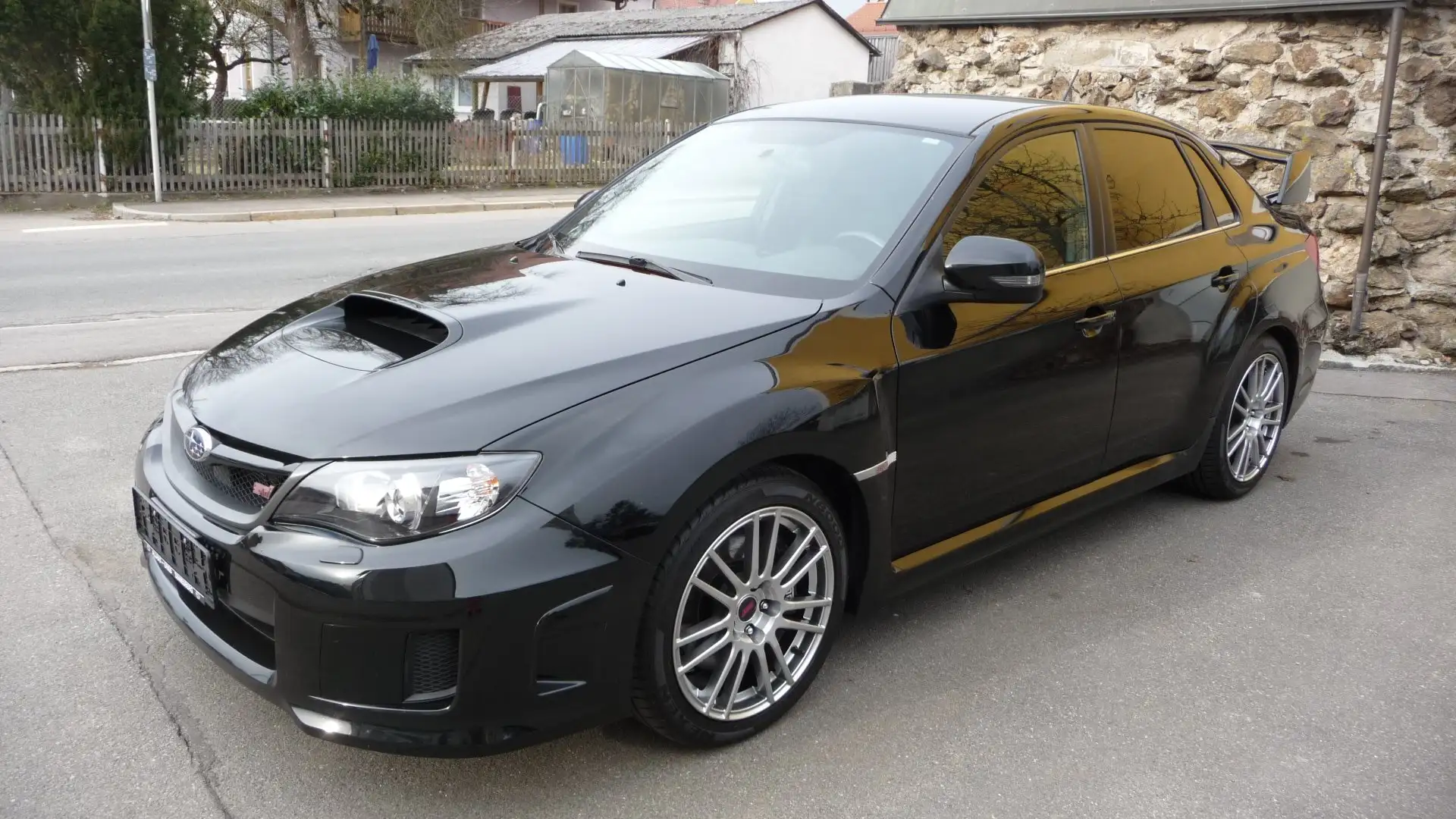 Subaru WRX STI  1.Hand Чорний - 1