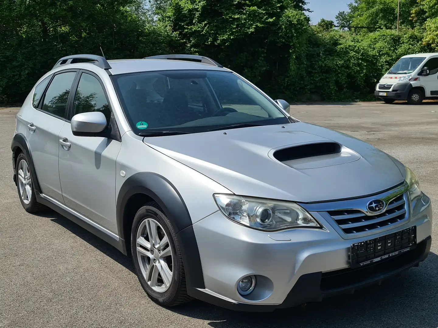 Subaru Impreza XV 2.0D AWD *1.HAND!* XENON *4×4* TECHNISCH TOP Argintiu - 1