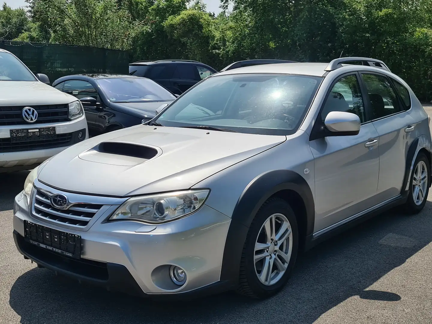 Subaru Impreza XV 2.0D AWD *1.HAND!* XENON *4×4* TECHNISCH TOP Argintiu - 2