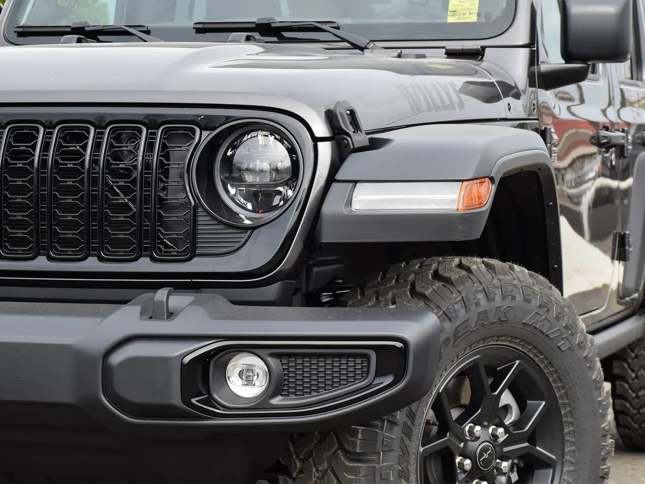 Jeep Wrangler снимка Jeep Wrangler