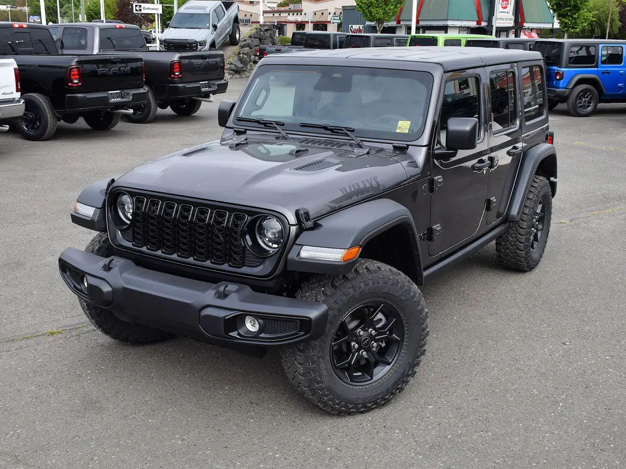 Jeep Wrangler снимка Jeep Wrangler