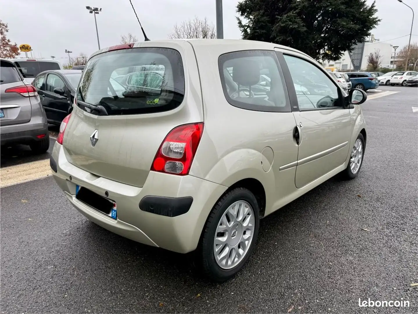 Renault Twingo ii 1.2 16v 75ch initiale - 2
