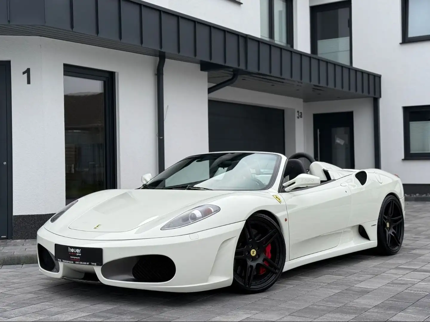 Ferrari F430 Spider F1/RACING SITZE/CARBON/NOVITEC 20" Bílá - 1