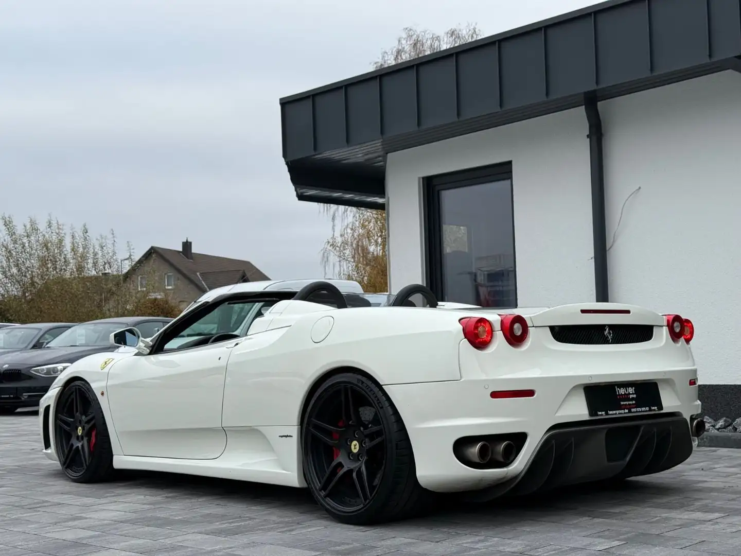 Ferrari F430 Spider F1/RACING SITZE/CARBON/NOVITEC 20" Bílá - 2