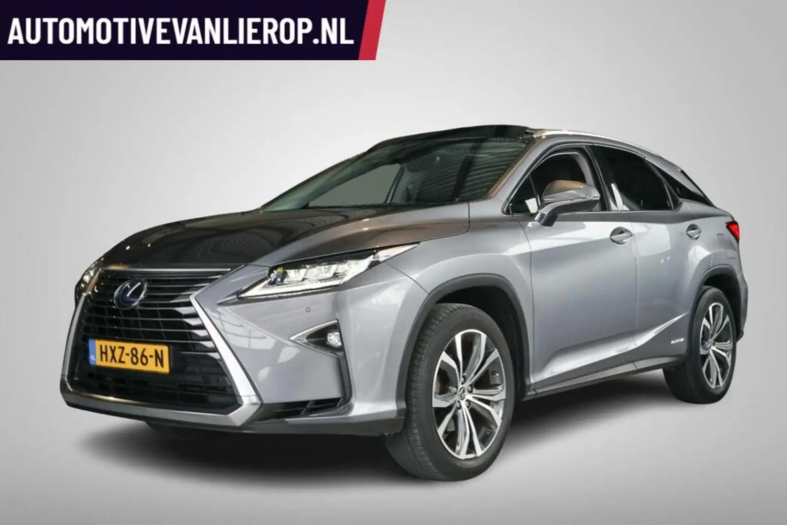 Lexus RX 450h 4WD Luxury Line | STOELKOELING | PANO | TREKHAAK Gris - 1
