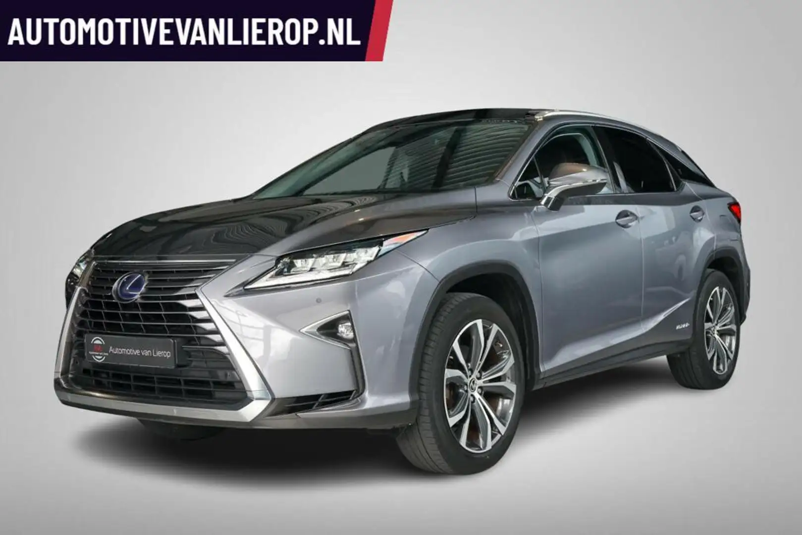 Lexus RX 450h 4WD Luxury Line | STOELKOELING | PANO | HEAD-UP DI Grijs - 1