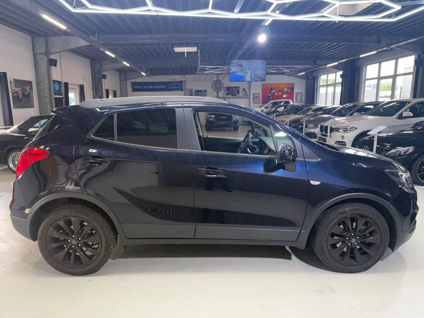 Opel Mokka X ON Start/Stop Kamera Tempomat SHZ Klimaa Blau - 2