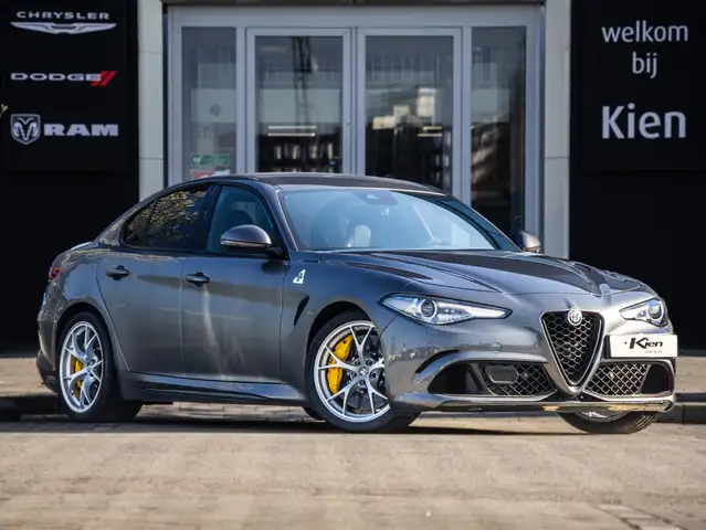 Alfa Romeo Giulia 2.9 V6 Quadrifoglio | handgeschakeld | Performance