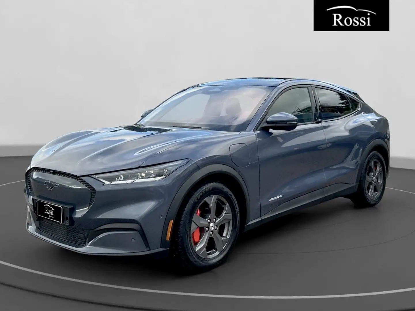 Ford Mustang Mach-E standard range rwd 269cv auto Bleu - 1