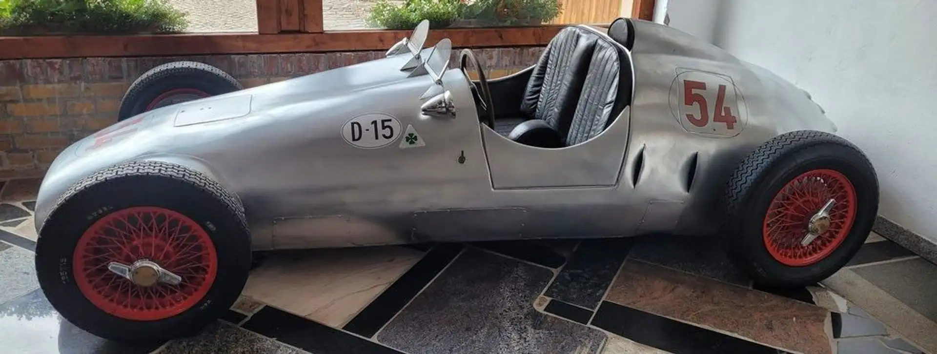Другие Kurt Baum Rennwagen 1951 - kein Melkus MT 77 SEG - 1