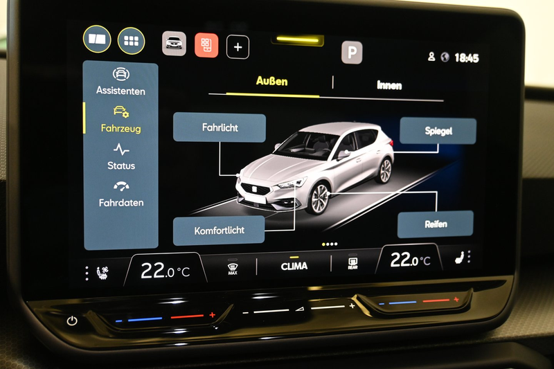 SEAT Leon Style Edition 1.5 eTSI DSG 115 PS — photo 14