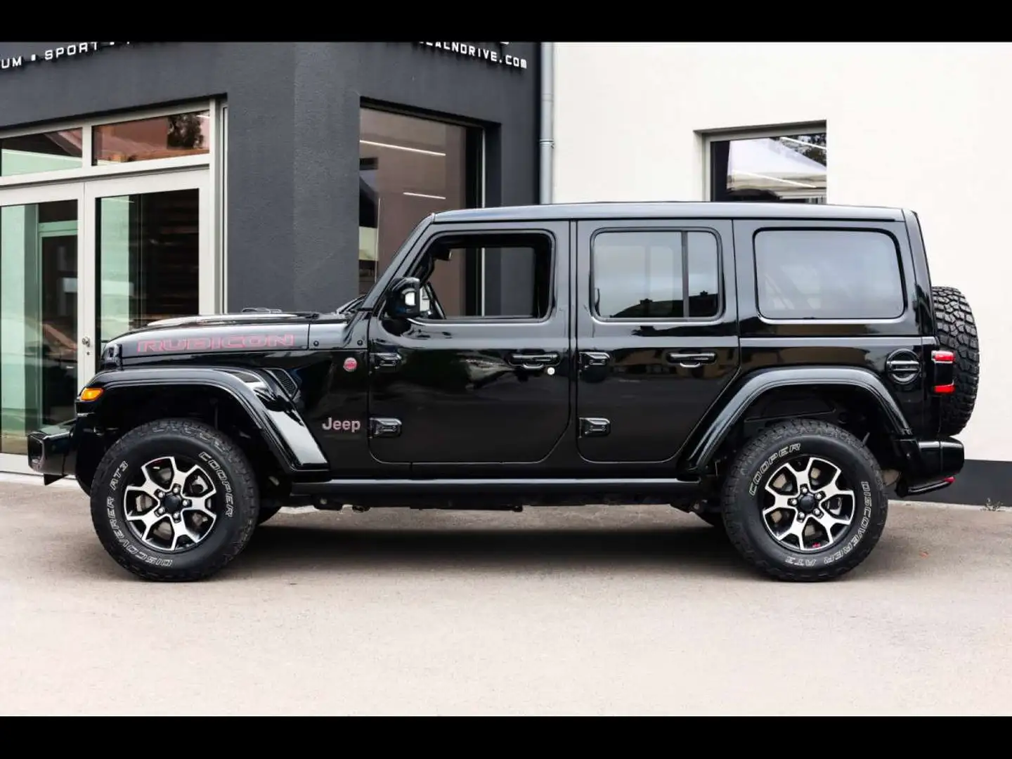 Jeep Wrangler IV 2.0 T-GDI UNLIMITED RUBICON AWDAHKALPINE Noir - 2