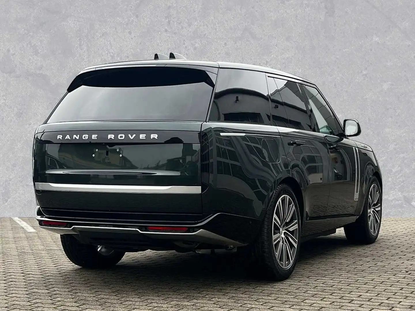 Land Rover Range Rover P550e Autobiography el.AHK Grün - 2