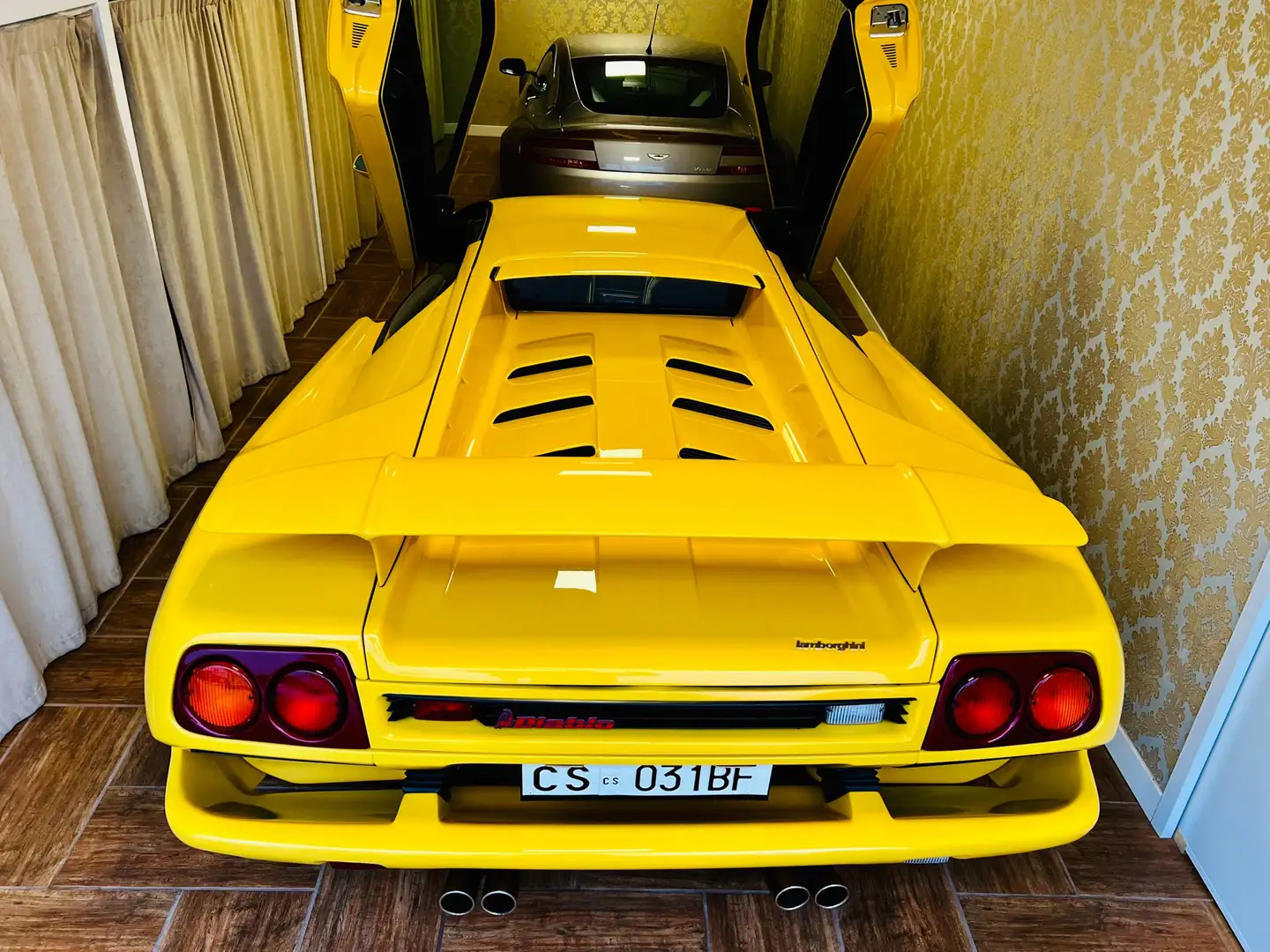 Lamborghini Diablo 5.7 Bellissima e Rarissima ….. žuta - 1