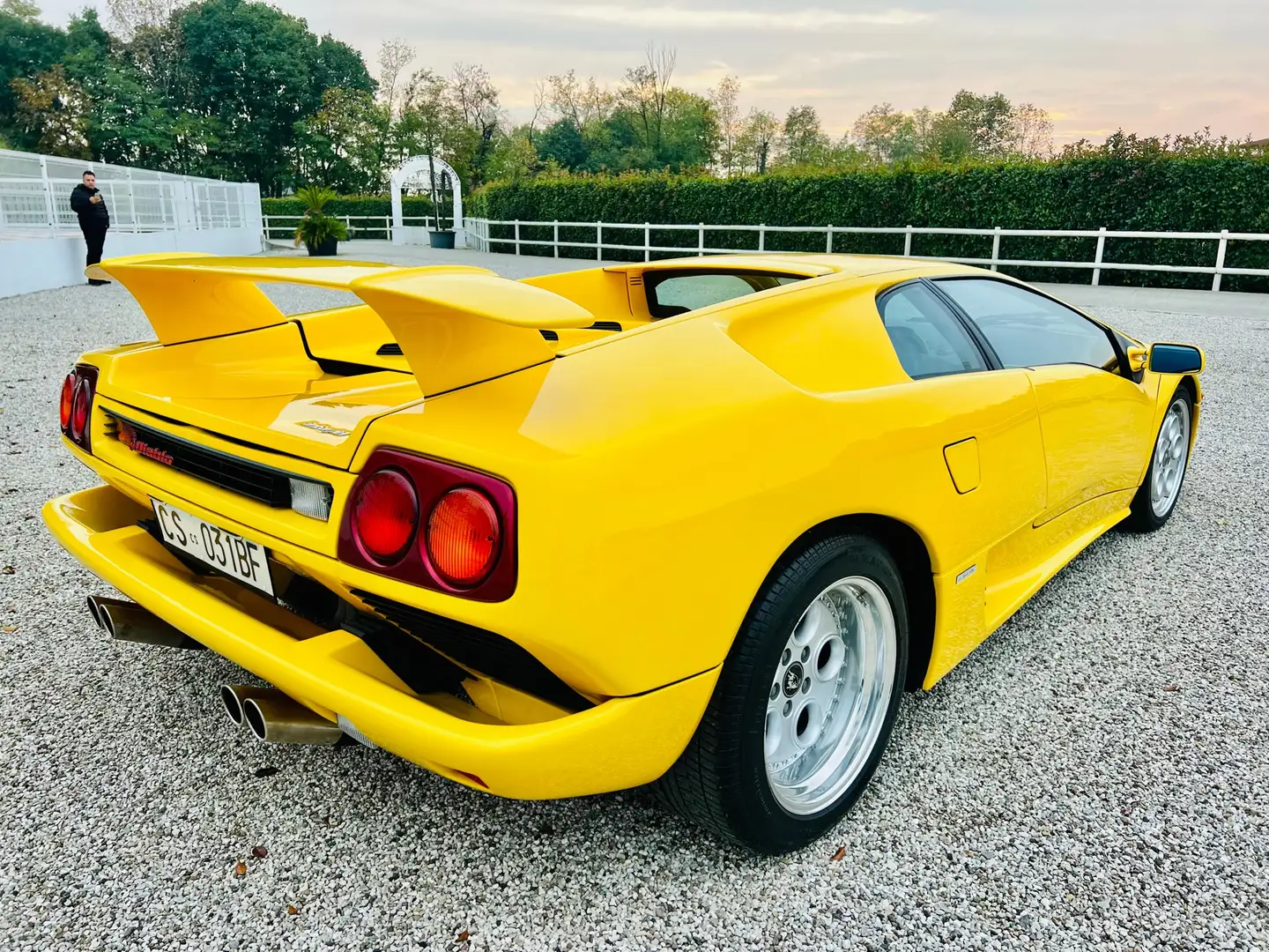 Lamborghini Diablo 5.7 Bellissima e Rarissima ….. žuta - 2