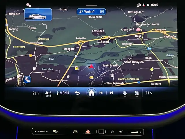 Mercedes-Benz E 220 d 4MATIC Limousine LED PTS Cam AHK SHZ Ansicht 20