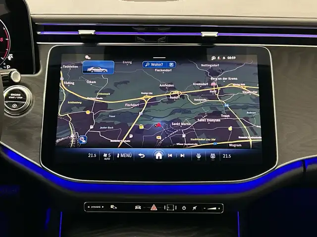 Mercedes-Benz E 220 d 4MATIC Limousine LED PTS Cam AHK SHZ Ansicht 10